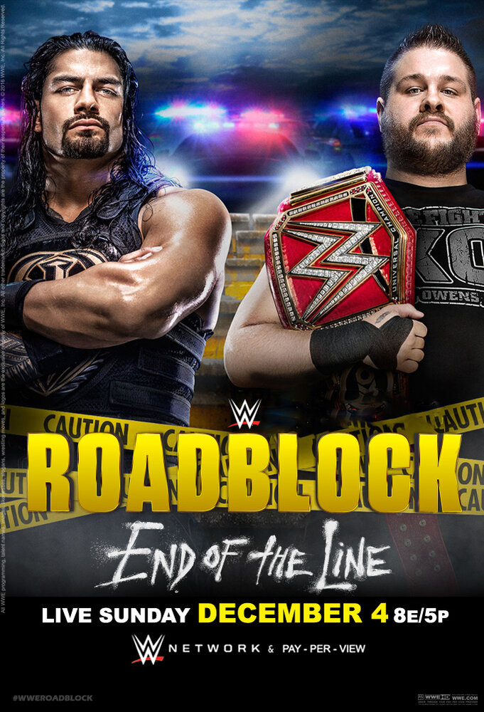 WWE Барьер: Конец полосы (2016)